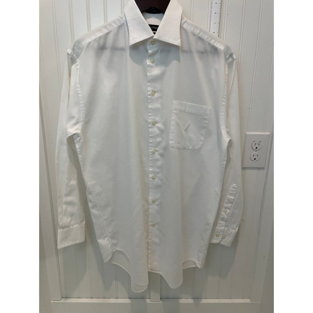 Classic fit Oxford shirt in white